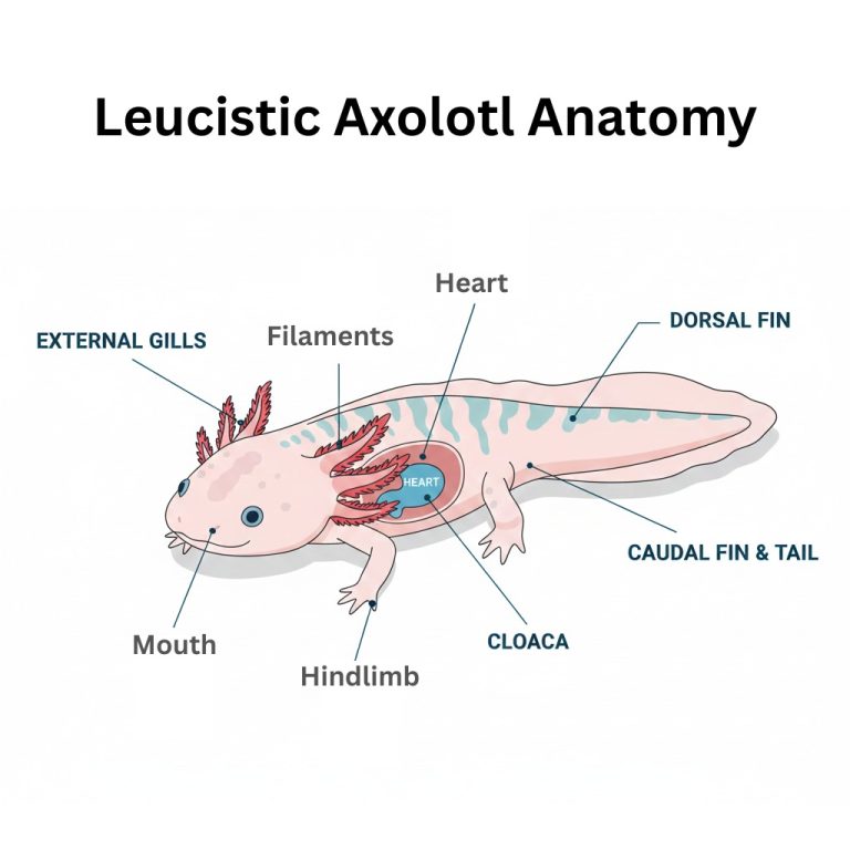 Ultimate Axolotl Biology Guide: 14 Key Points How Their Bodies Work